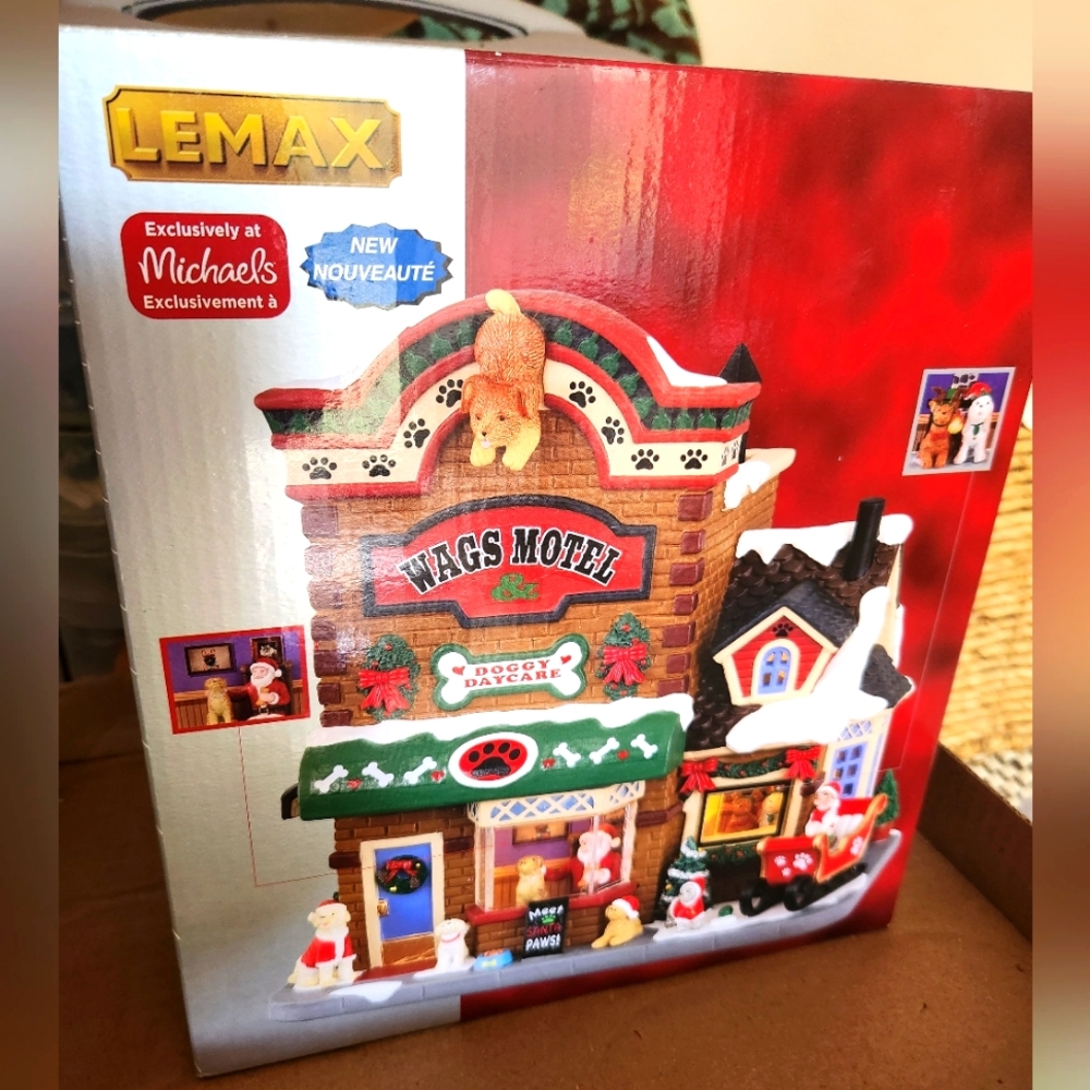 LEMAX MEET SANTA PAWS #15800